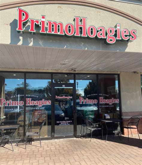 Primohoagies (hamilton blvd) Find a Primo Hoagies near you or see all Primo Hoagies locations